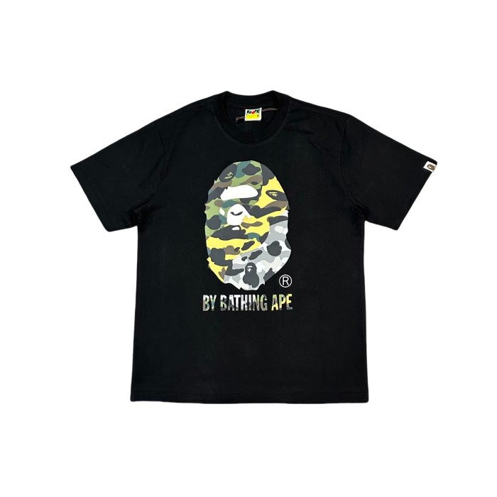 1:1 quality version 28205445 Green Camouflage ape Print Tee 2 colors