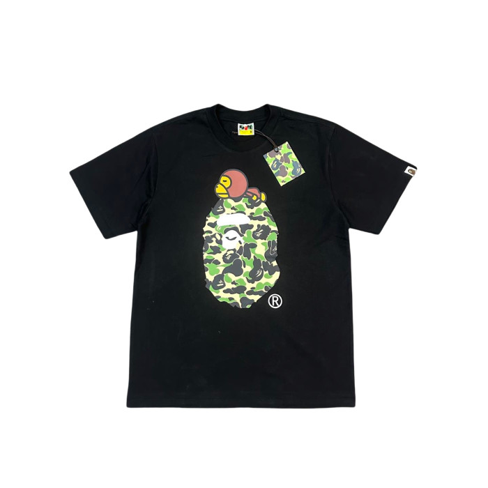1:1 quality version 28205446 3-color Camouflage ape Print Tee 6 colors