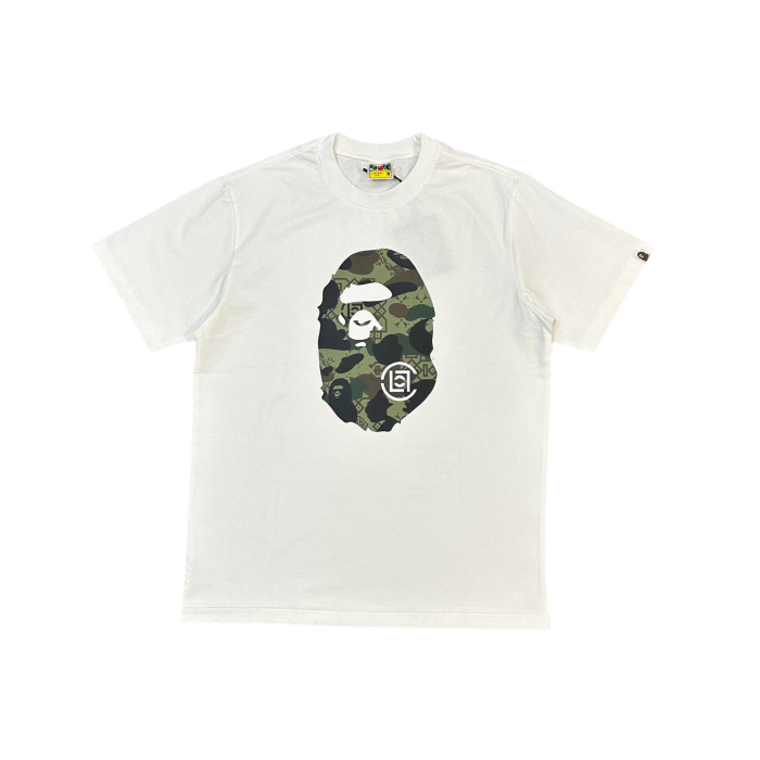1:1 quality version 2-color Camouflage ape 28205447 Tee 4 colors