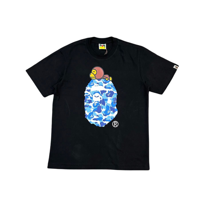 1:1 quality version 28205446 3-color Camouflage ape Print Tee 6 colors