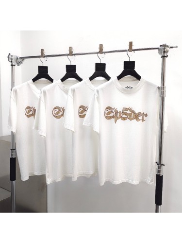 1:1 quality version 28207192 Tree grain Letter Printed Tee