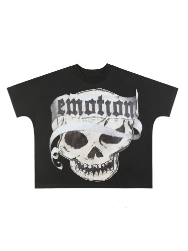 28206853 Pirate Skull Print Tee