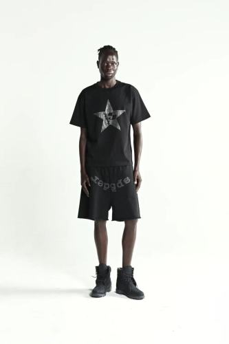 1:1 quality version 28207194 Five-pointed star Thermal drilling Tee