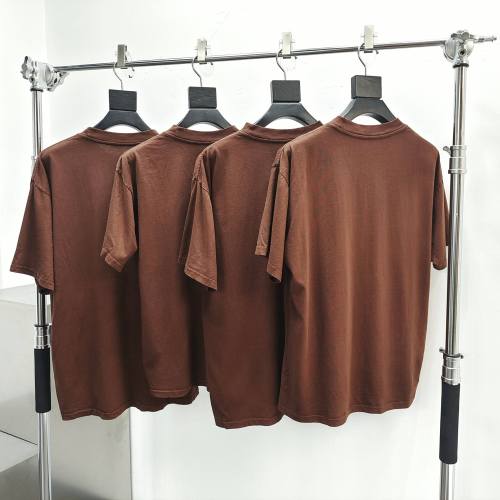 1:1 quality version 28207193 Tree grain Number Printed Tee