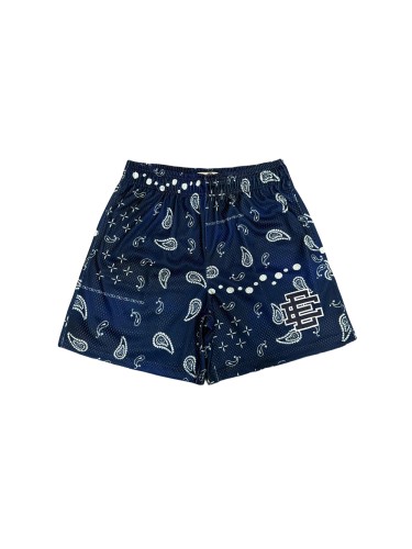 1:1 quality version 28209182 Navy Cashew Flower Print Breathable Shorts