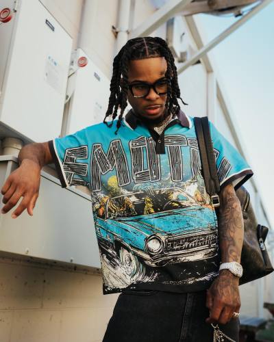 28208856 Alien Car Print Polo Shirt 2 colors