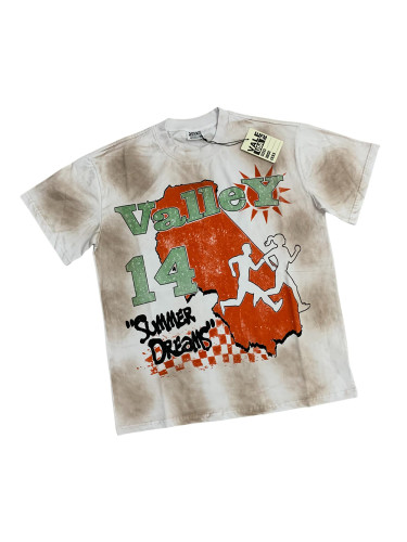 28208985 Blaze Running Sport Printed Washed Version Tee