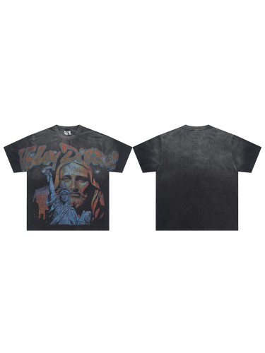28210727 Liberty Printed Washed Version Tee