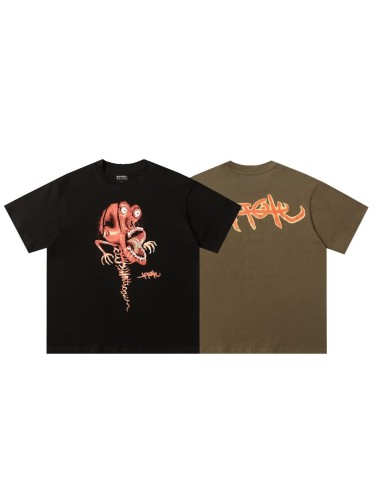 28214284 Eerie skeleton Printed Tee 2 colors