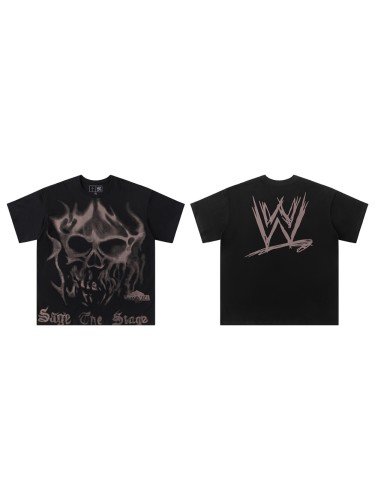 28214280 Skull Printed Tee