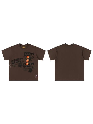 28214281 FIGHT ON Printed Tee