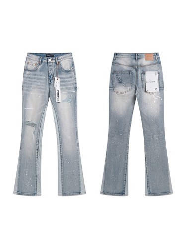 28216330 Light Blue Bell-bottom Jeans