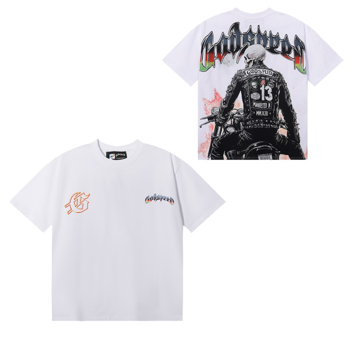 28216406 Death Rider Print Tee 2 colors