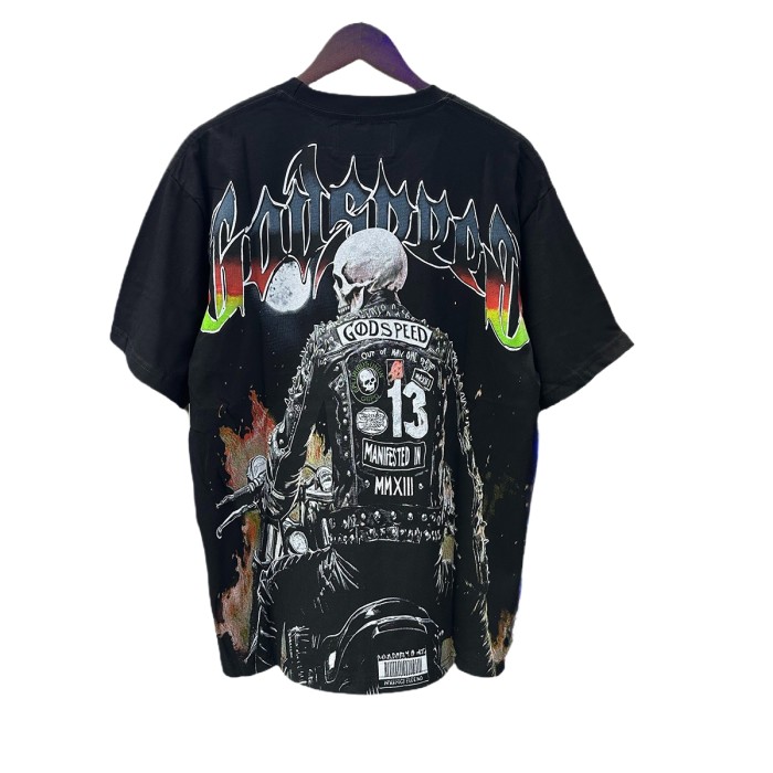 28216406 Death Rider Print Tee 2 colors