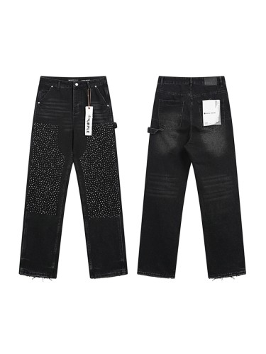 28216334 Star Diamond Loose Straight-leg Jeans