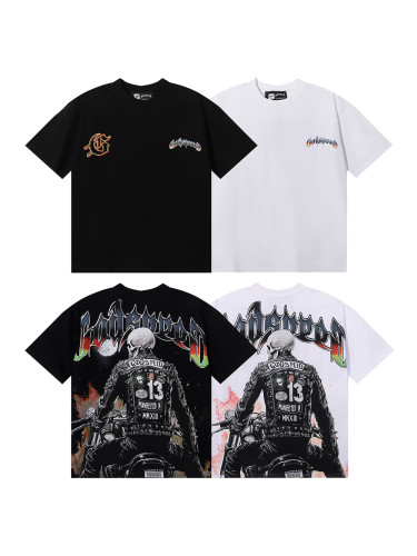 28216406 Death Rider Print Tee 2 colors