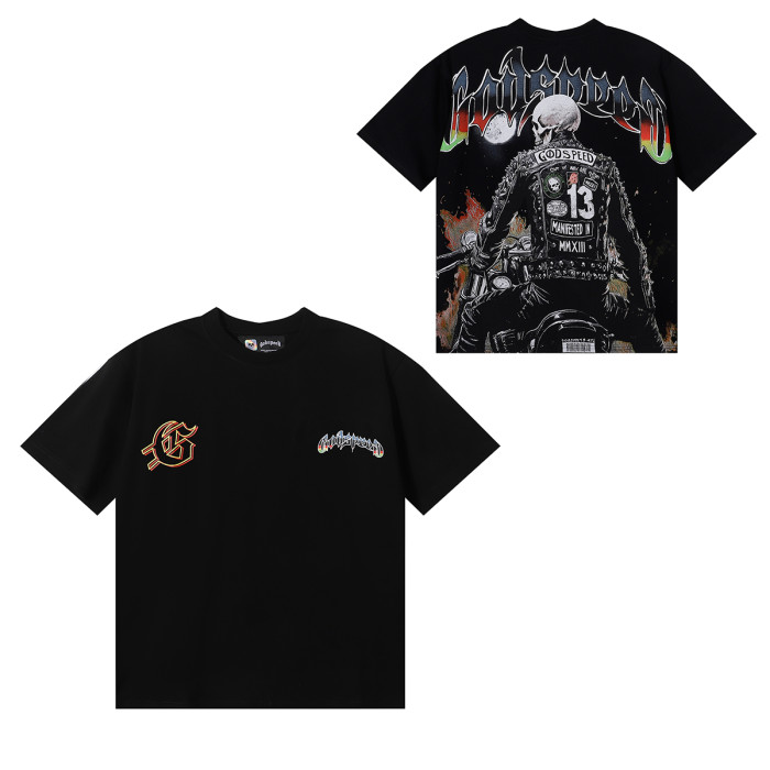 28216406 Death Rider Print Tee 2 colors