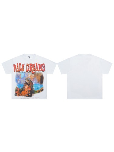 28219108 Human and animals Printed Washed Version Tee