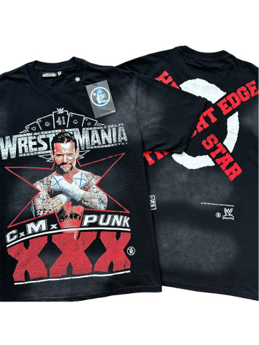 28218879 Sport Star Printed Washed Version Tee
