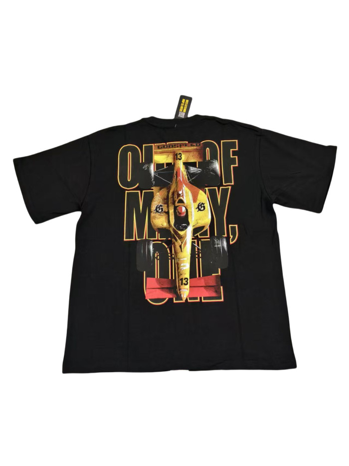 28205389 Race Car Winning Scene Printed Tee 2 colors