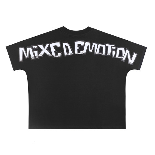 28220003 Cartoon Monster Printed Graphic Tee