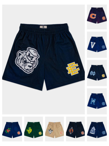 28220047 NCAA Conference Printed Breathable Shorts 10 colors