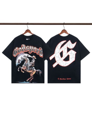 28220250 Horse Skeleton Print Tee