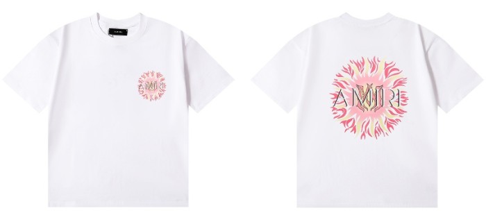 28222832 Pink Sunflower Logo Print tee 2 colors