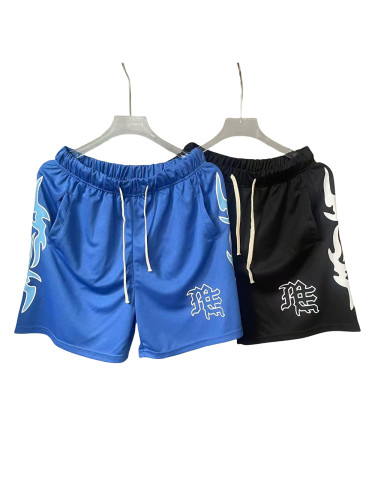 28222867  Lightning  Logo letter printed breathable shorts 2 colors