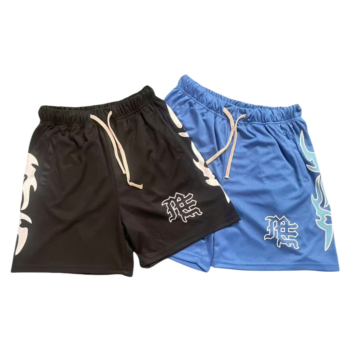 28222867  Lightning  Logo letter printed breathable shorts 2 colors