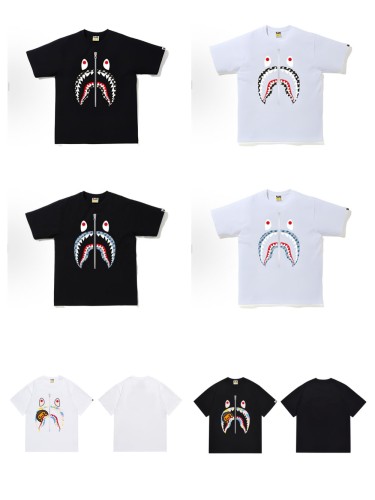 28233455  BABY MILO Shark Print Tee 6 colors