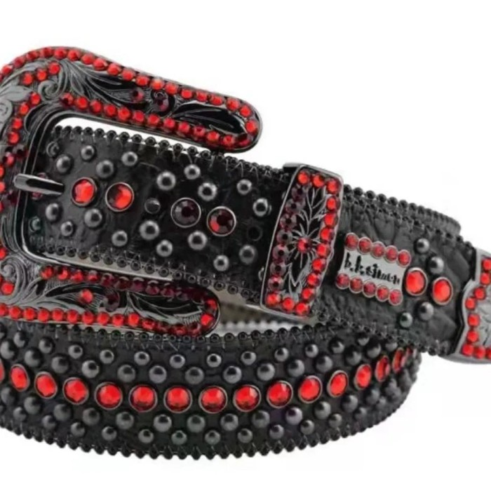 [buy more save more]1:1 quality version 28233323 sequin Belt 9 colors