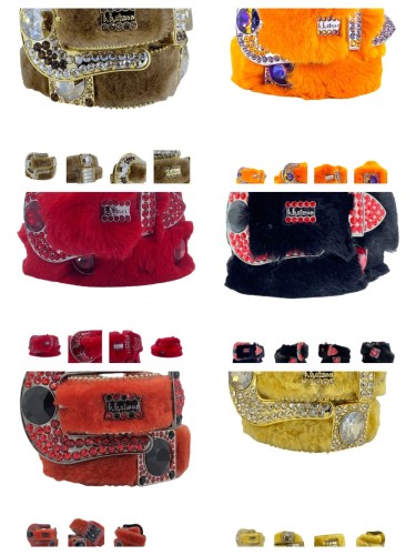 1:1 quality version 28233329 Warm color BB Belt 6 colors