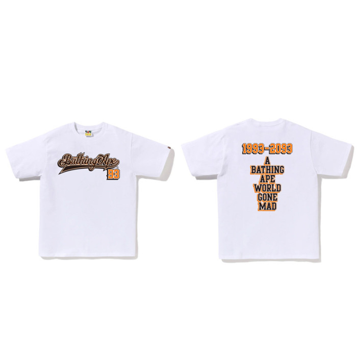 28233405 BABY MILO Camouflage Letter Ape Head Print tee 22 colors