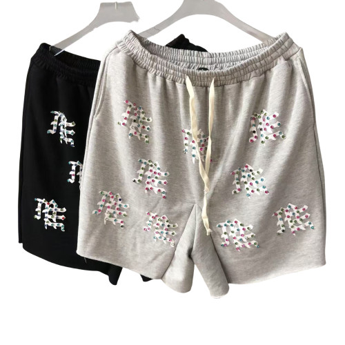 28259946 ME diamond-encrusted logo shorts 2 colors