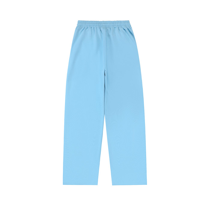 28261476 Graffiti letter Rhinestone Sweatpants 2 colors