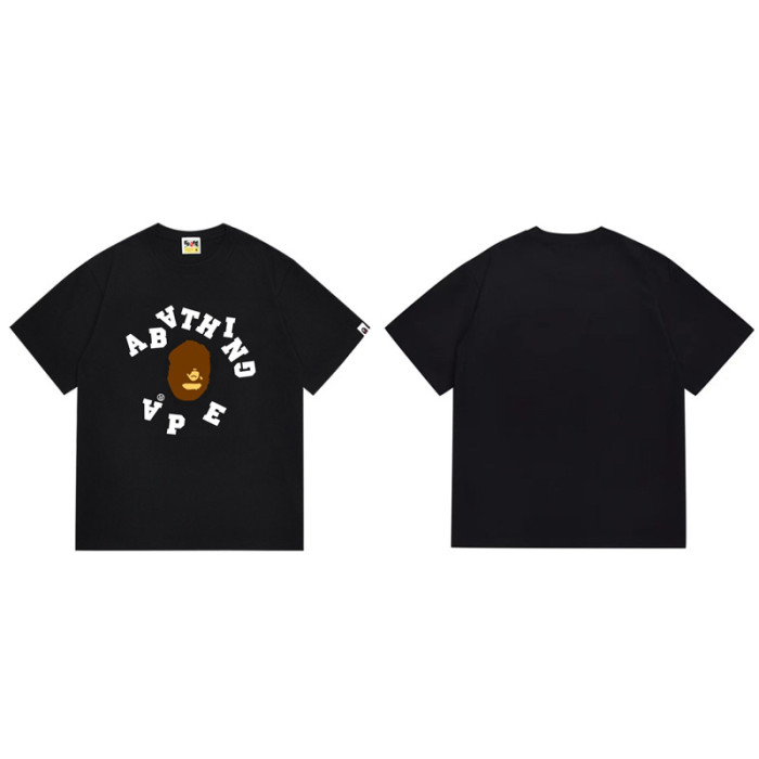 28270607 Checkered Graffiti Dazzle Ape Head Print Tee 28 colors