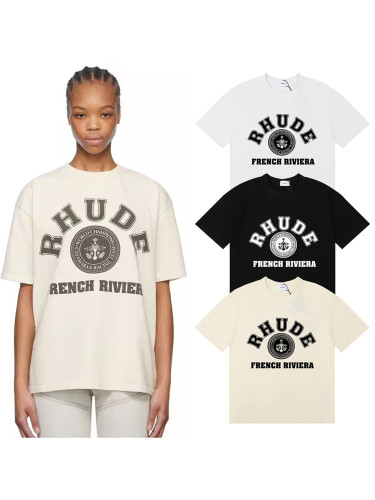 28270599 French Riviera Catamaran Racing Team Printed printed Tee 3 colors