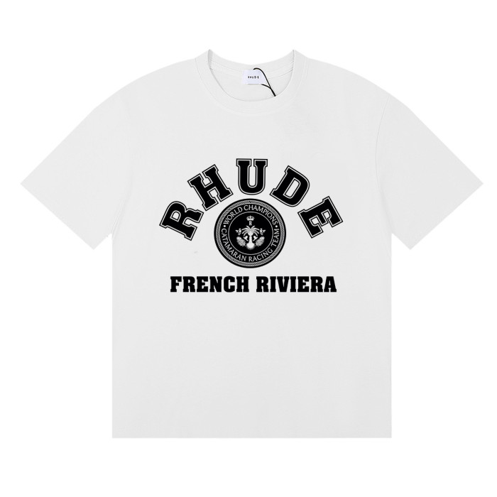 28270599 French Riviera Catamaran Racing Team Printed printed Tee 3 colors