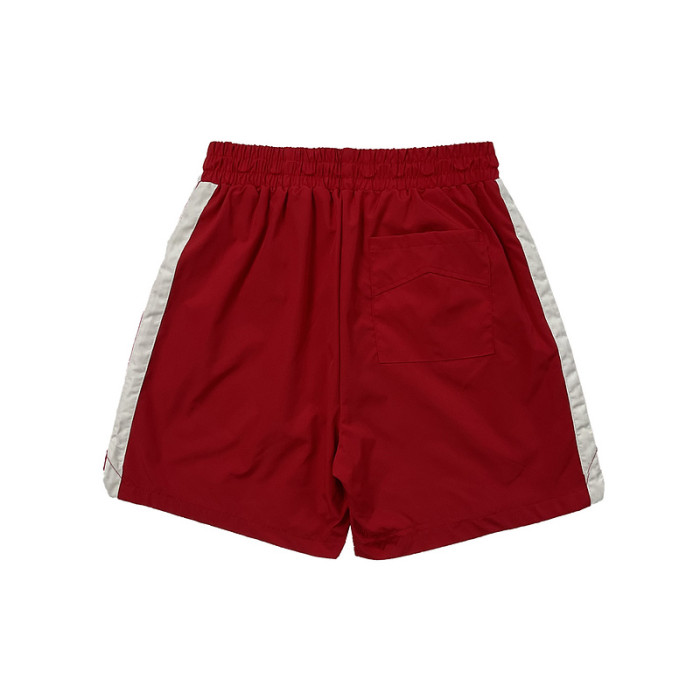 28270600 Personalized Large Letter Print Shorts 4 colors