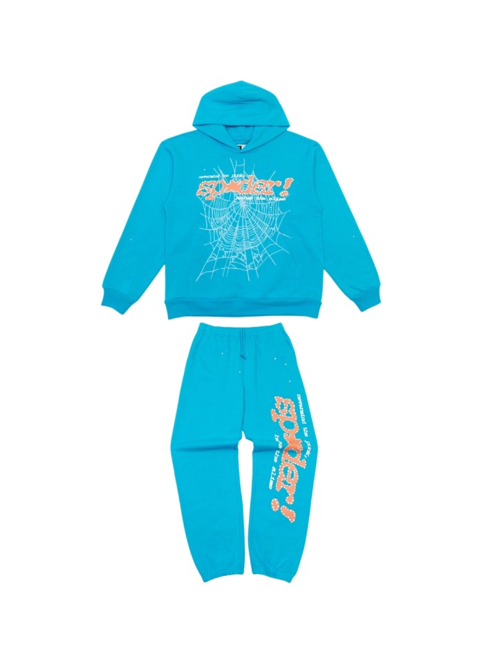[buy more save more]1:1 quality version 28270264 Letter printed V2 Hoodie & Pants Set