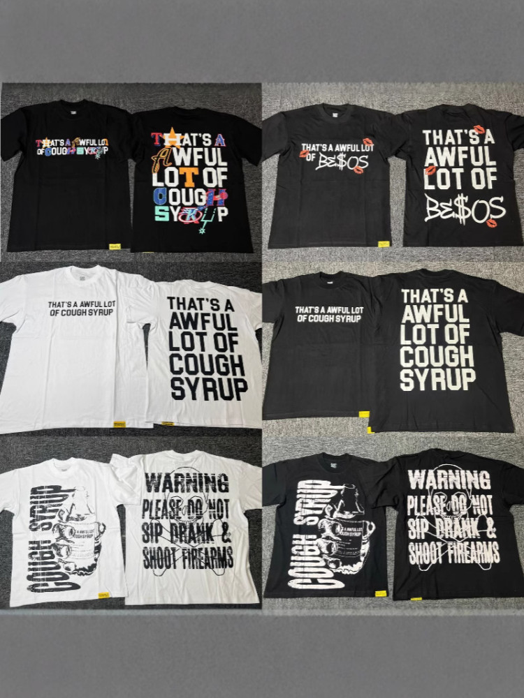 28270666 Cartoon Graffiti Alphabet Portrait Printed Tee 8 colors