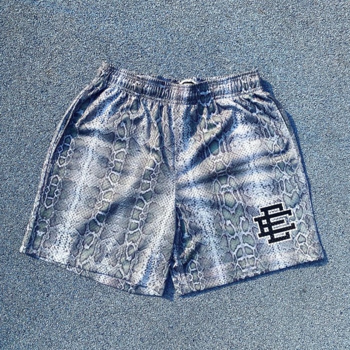 1:1 quality version 28285818 Snake pattern Print Breathable Shorts