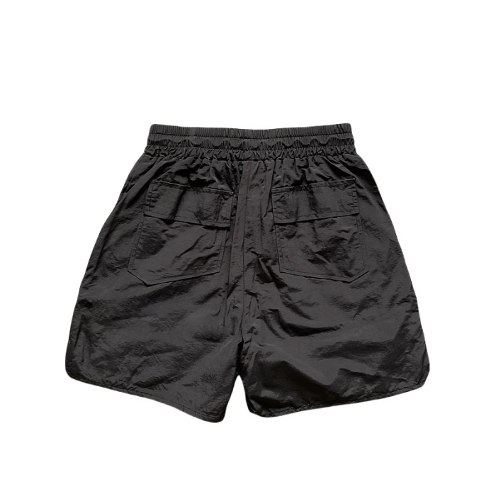 28285838 Zipper Pocket Logo Print Quick Dry Shorts 3 colors