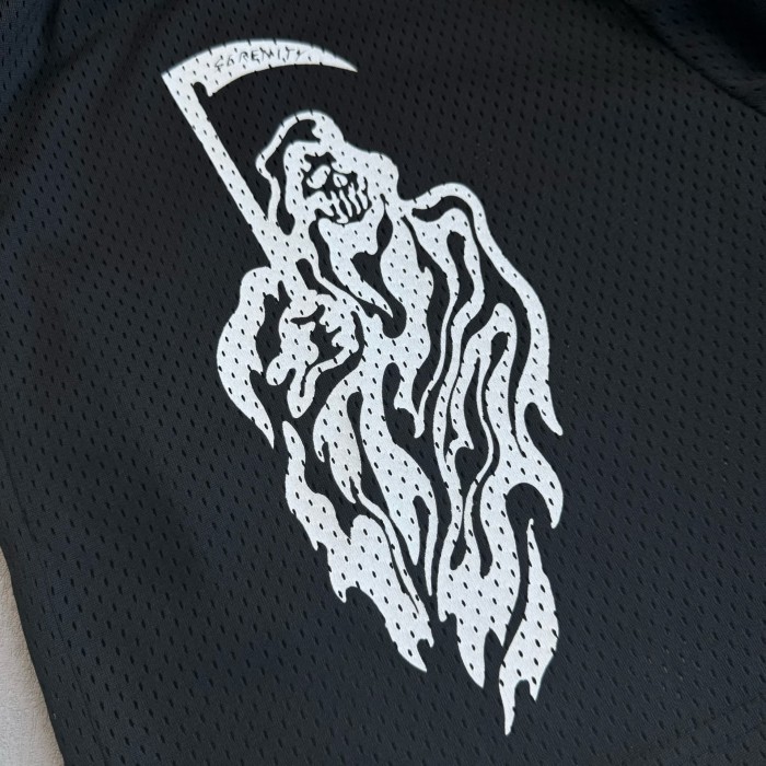1:1 quality version 28285820 Reaper Print Quick Dry Shorts 2 colors