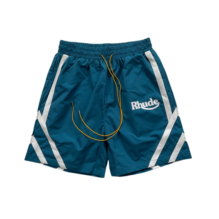 28285831 Side Webbing Letter Print Shorts 4 colors
