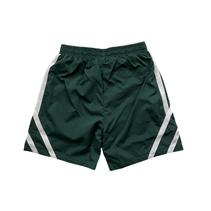 28285831 Side Webbing Letter Print Shorts 4 colors