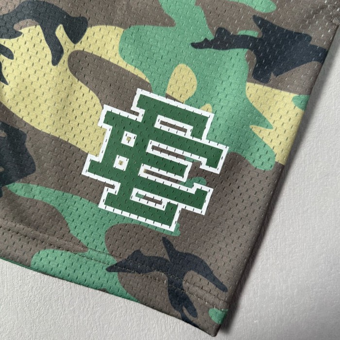 1:1 quality version 28285823 Army Green Camouflage Print Shorts 2 colors