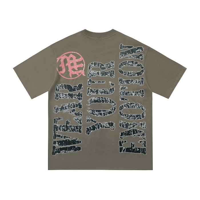 [buy more save more] 28285856 Alien Spaceship Alphabet Print Tee