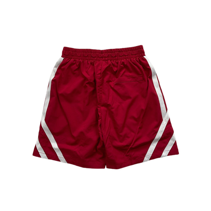 28285831 Side Webbing Letter Print Shorts 4 colors